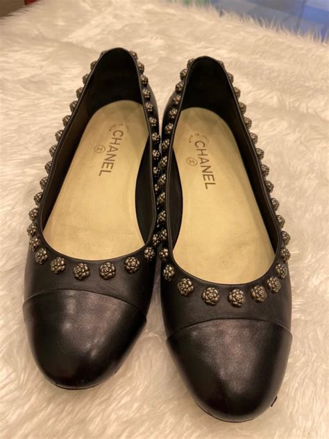 thrifted chanel shoe|used chanel shoes.